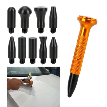 

LEEPEE Metal Leveling Pen 9 piece/set Car Dent Repair Tool Automobile Dent Repair Tool