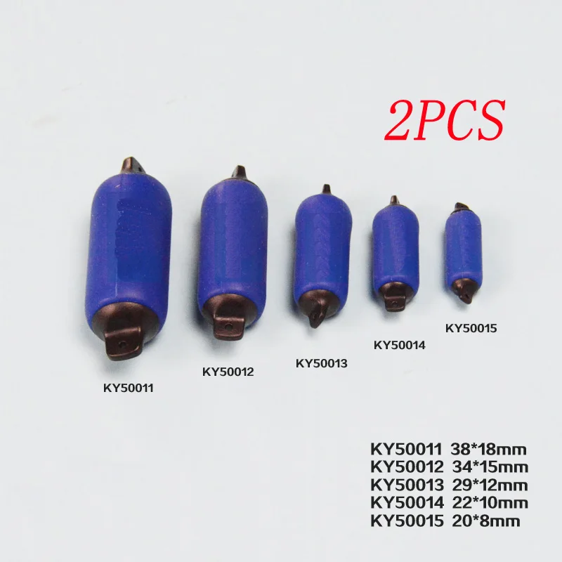

2PCS RC Nautical Boat Simulation Assembled Model ABS/Silicone Collision/Crash Column 20x8/22x10/29x12/34x15/38x18mm Spare Parts