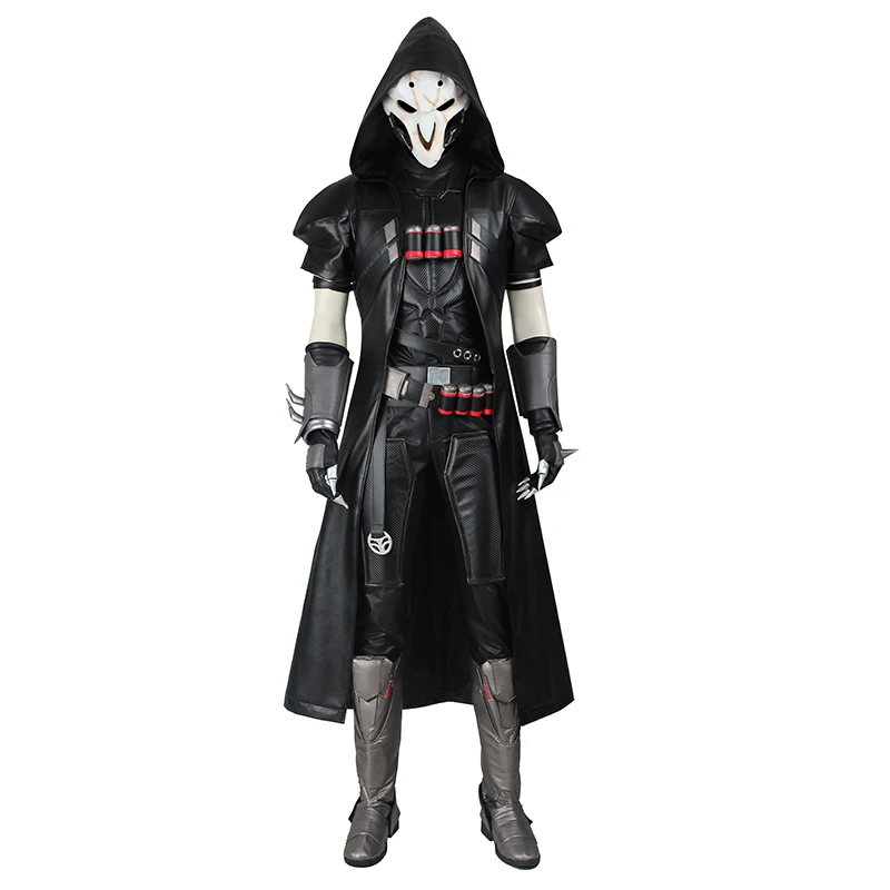 aliexpresscom buy game reaper gabriel reyes cosplay costume full set for men adult party offense halloween cosplay custom made handmade with shoes from - Reaper Halloween aliexpresscom buy game reaper gabriel reyes cosplay costume full set for men adult party offense halloween cosplay custom made handmade with shoes from - Reaper Halloween