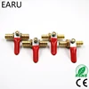 6mm-12mm Hose Barb Inline Brass Water Oil Air Gas Fuel Line Shutoff Ball Valve Pipe Fittings Pneumatic Connector Controller ► Photo 1/6