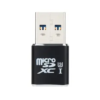 

Hot-sale Memory Card Reader USB 3.0 Mini Card Reader/MICRO SD/SDXC Aluminum TF Card Reader Mini Adapter For Laptop l0809#2