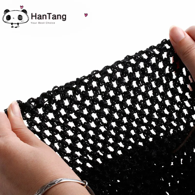 20  23cm Crochet tube top tutu top headband girl skirt tutu tulle rolls tops wedding decoration 6ZSH939 (16)