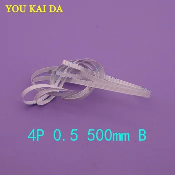

5pcs/lot New FFC FPC flat flex cable 1.0mm pitch 4 pin Forward Length 300mm Width 5mm Ribbon Flex Cable 4pin 4