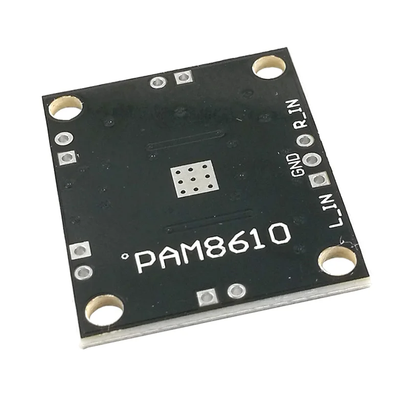 MCIGICM PAM8610 2x15 Вт Плата усилителя цифровой двухканальный стерео усилитель мощности плата миниатюрная