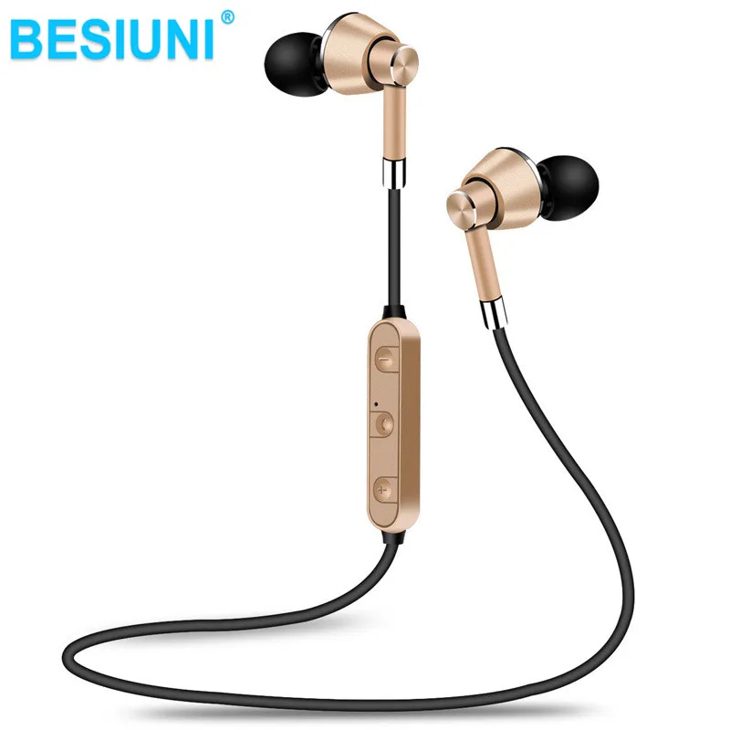 

BESIUNI headphone Bluetooth Earphone with Microphone Sport Earbuds Stereo Headset for IPhone Xiaomi Smart Phone