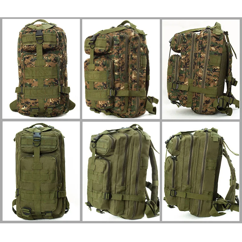 Sacchetto Zaino desert Tattico mud Camo Aperta camouflage Black Arrampicata Donne Degli armygreen Il Ys buy camouflage Per Di Uomini Color Campeggio Sport Equitazione All'aria Delle vqC0gF