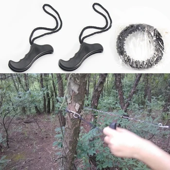 

48cm Outdoor Survival Pocket Chain Saw Hand Chainsaw Camping Hiking Hunting Outdoor Emergency Kits