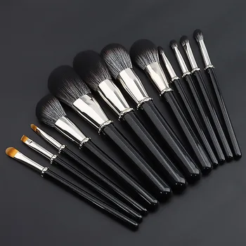 

2019 NEW 12pcs Makeup Brushes Set Foundation Blusher Eye Shadow Eyebrow Cosmetic Tools
