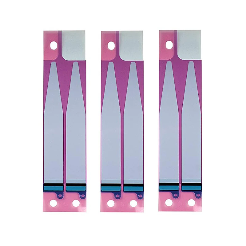 

2PCS for iPhone 5c 5s 6 6s 6 plus 6s plus 7 7plus 8 8plus Battery Adhesive Tape Battery Adhesive Strip Replacement