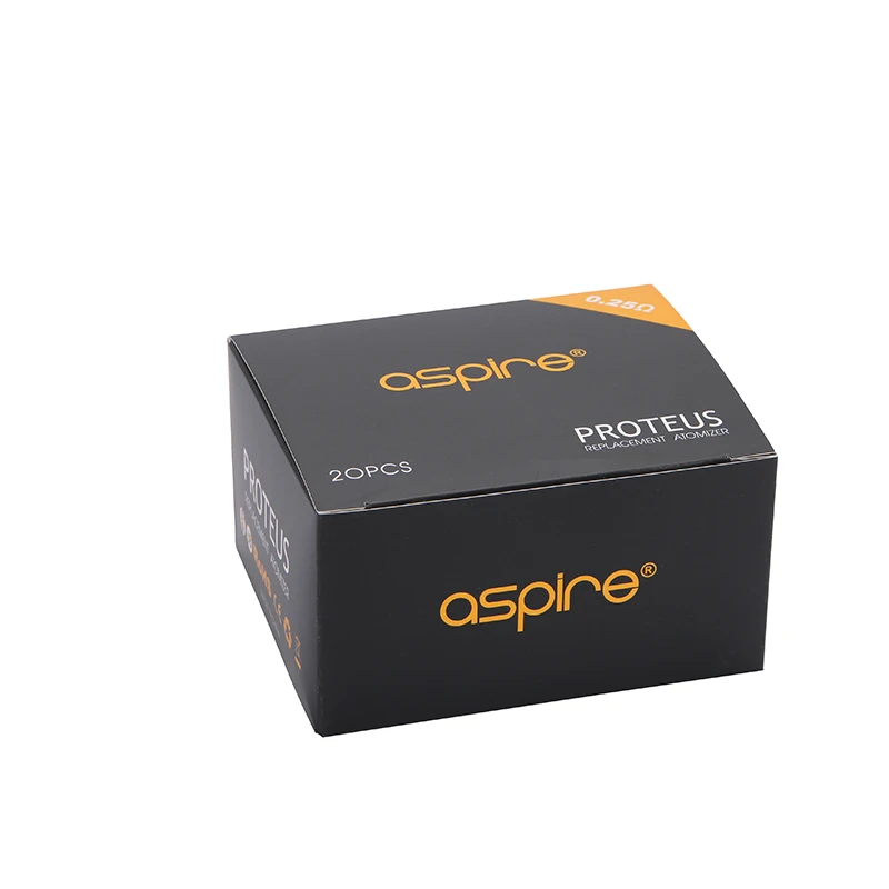 5PCS Original Aspire Proteus Coils 0.25ohm Replacement Atomizer Heads E Cigarettes Coil Evaporator for Aspire Proteus E-Hookah 05