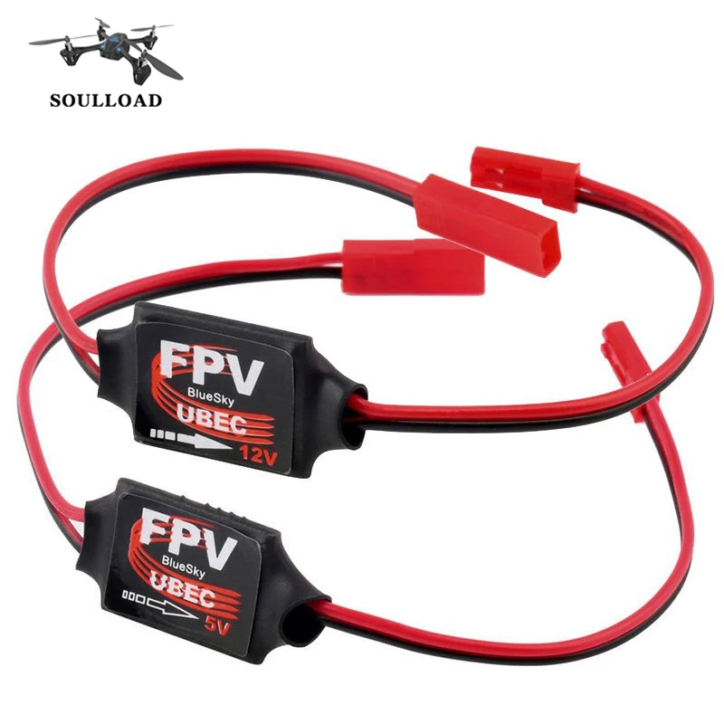 RC Plane FPV UBEC 3A 12V Drone Parts for DIY RC Toy Drone Helicopter