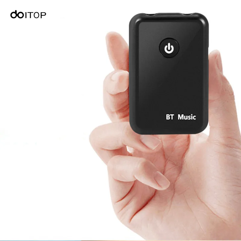 DOITOP Wireless Bluetooth Transmitter Receiver 3.5mm Audio Adapter For Speaker Headset TV