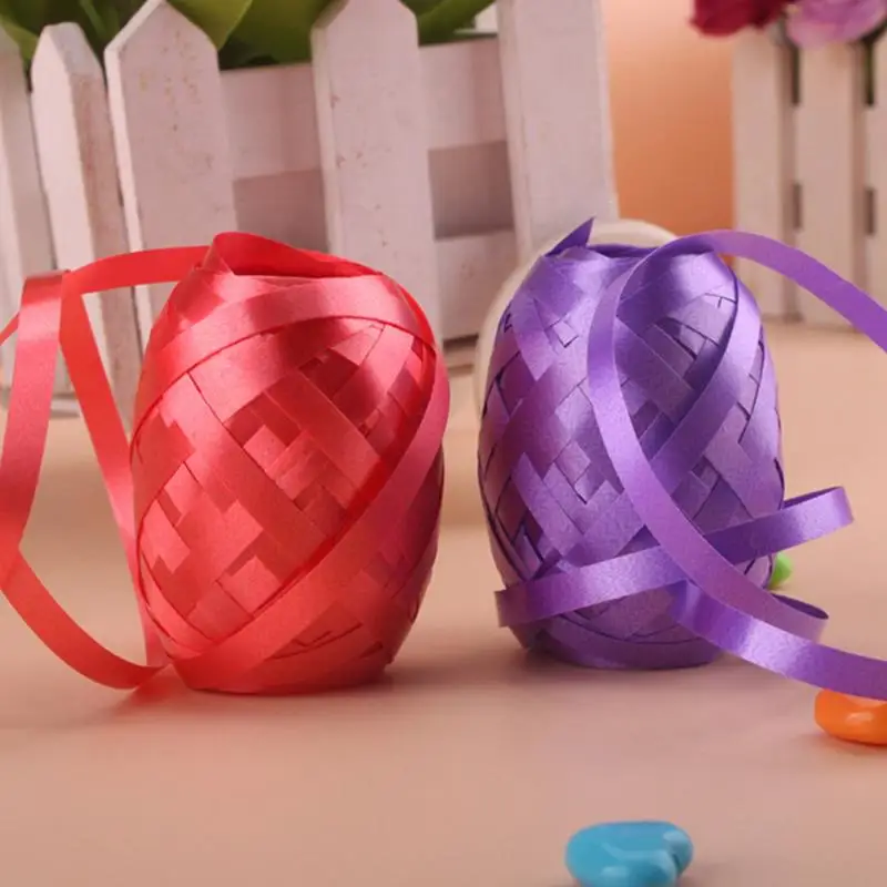 BALLOONS GIFT WRAPPING CURLING RIBBON 10M WEDDING 5mm FAVOR DECOR BOX WRAP SHINY