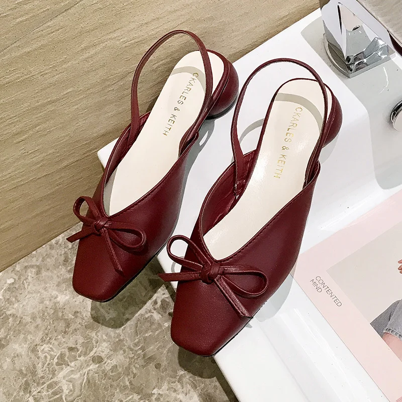 

2019 spring hollow coarse sandals high-heeled shallow mouth pointed pumps shoes women Female sexy high heels large size