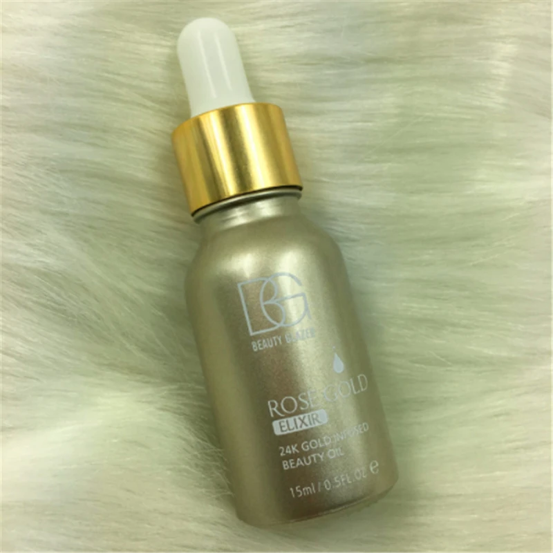 2018 красота глазурованная новый 24 к розовое золото эликсир излучающий Moisturizer BNIB 30ml