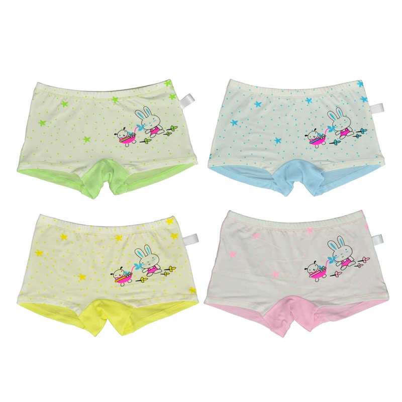 Трусы боксеры детские из модала 12 шт./лот|child underpants|girls underweargirls underwear brands |