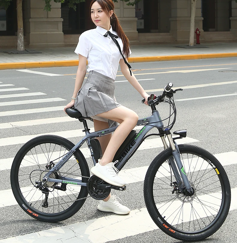 

26 inch 27 speeds Electric Bicycle 36V 10Ah Lithium Battery Mountain Bike 250W Motor EBike powerful Electric Bike