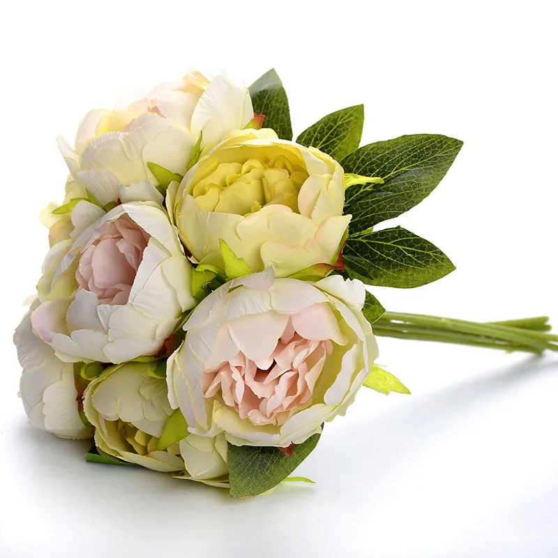 bridal bouquet wedding bouquet for bridesmaids (1)