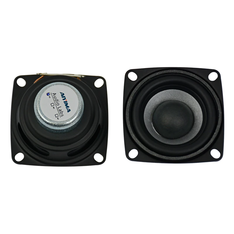 AIYIMA 2 шт. дюймовый аудио портативный динамик s полный спектр 4Ohm 12 Вт DIY стерео гудок