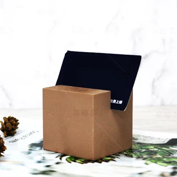 

Cement cardcase silicone mold concrete card holder crafts office supplies support mold desktop receiving mobile phone mold