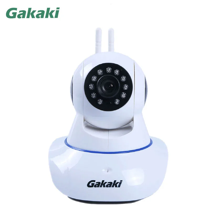 Gakaki HD Wireless Security IP Camera 1080P Wi fi R Cut Night Vision Audio Recording Surveillance