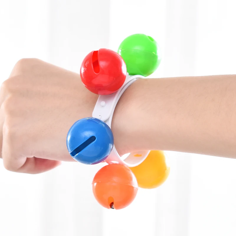 

1pcs Baby toy Hand Shake bell Baby Rattles Foot Bell Funny Educational Toys Birthday Gifts