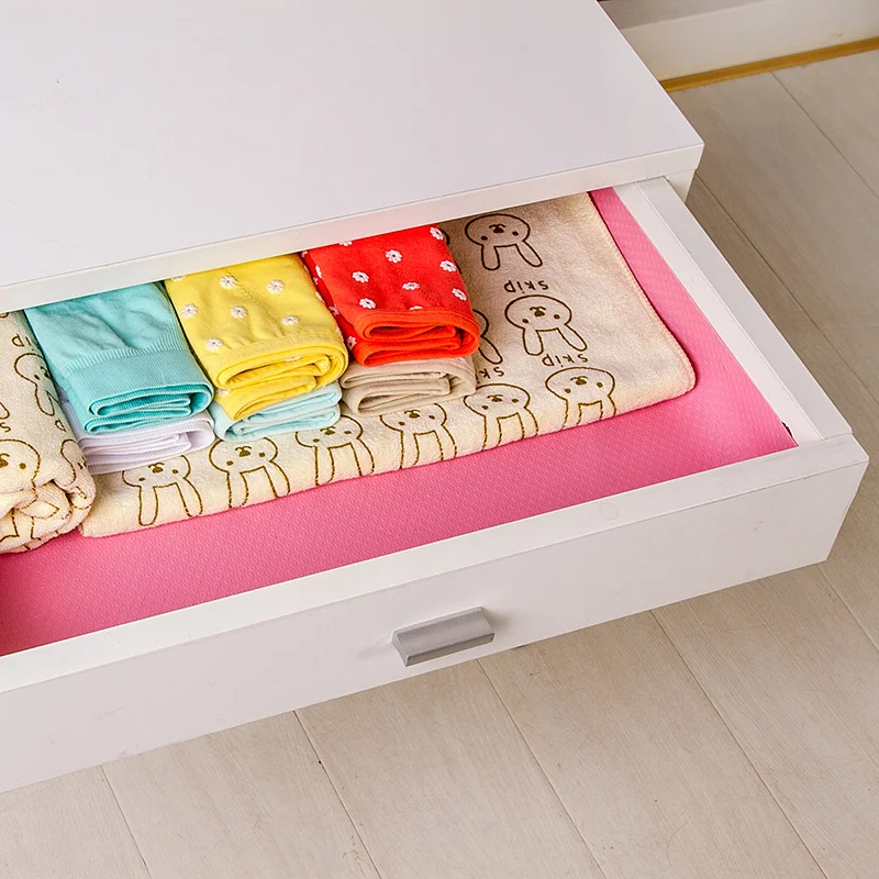 Colorful Damp Proof Refrigerator Mat Cabinet Paper Drawer Table Mats Colorful Damp Proof Refrigerator Mat Cabinet Paper Drawer Table Mats Cupboard Pad Kitchen Accessories Decoration Home In Pads From Garden On