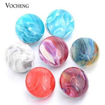 

MIX10pcs/bag 18mm Vocheng Snap Charms Charms Interchangeable Jewelry Vn-320