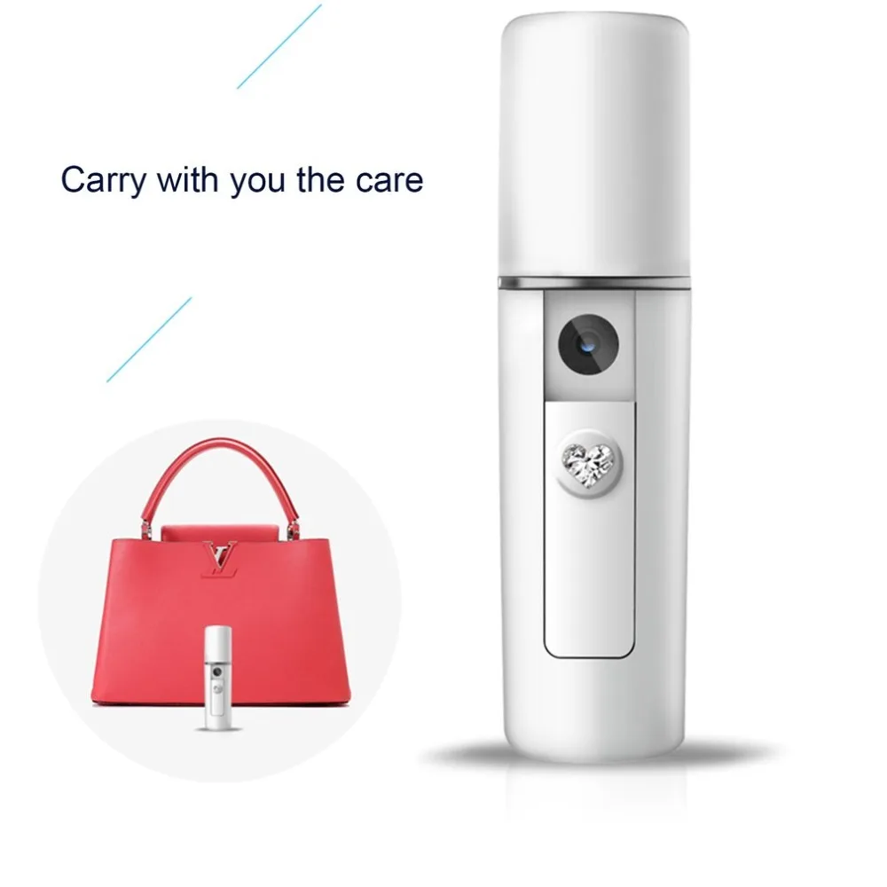 L3 USB Rechargeable Water Sprayer Portable Facial Moisturizing Beauty Equipment Facial Spray Machine Steaming Device