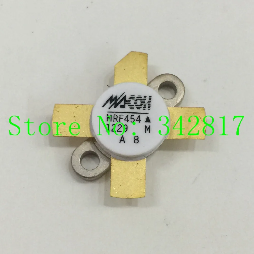 MRF454 RF Транзисторы NPN 25 В 20A 80 Вт Шасси Крепление 211-11 стиль | Электронные компоненты