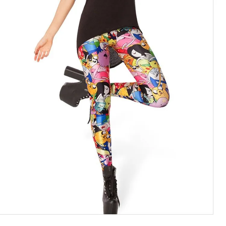 лосины разноцветные. клевые лосины. лосины женские спортивные. лосины с пончиками. лосины женские с принтом.