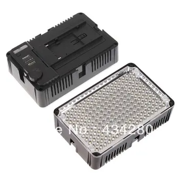 

Pro Aputure AL-H198 LED Video Light 5500K 198 Bulb Photo Lighting For Canon Nikon Pentax Olympus Camera Camcorder DSLR / HDSLR