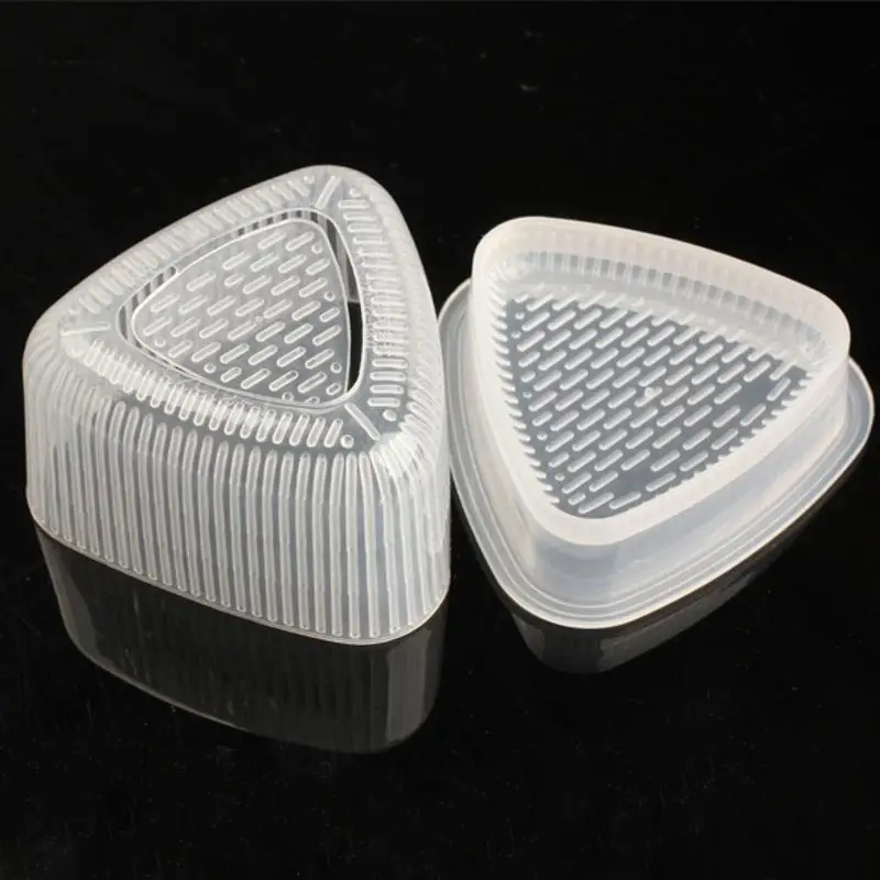 2 пары кухня Bento DecoratingTriangle формочка для суши аппарат для лепки рисовых шариков суши рисовый торт пресс-форма DIY инструмент
