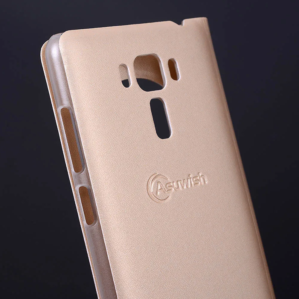 Кожаный чехол с откидной крышкой для Asus Zenfone 3 ZE520KL ZE552KL ZE 520KL 552KL 520 552 KL|Бамперы| |