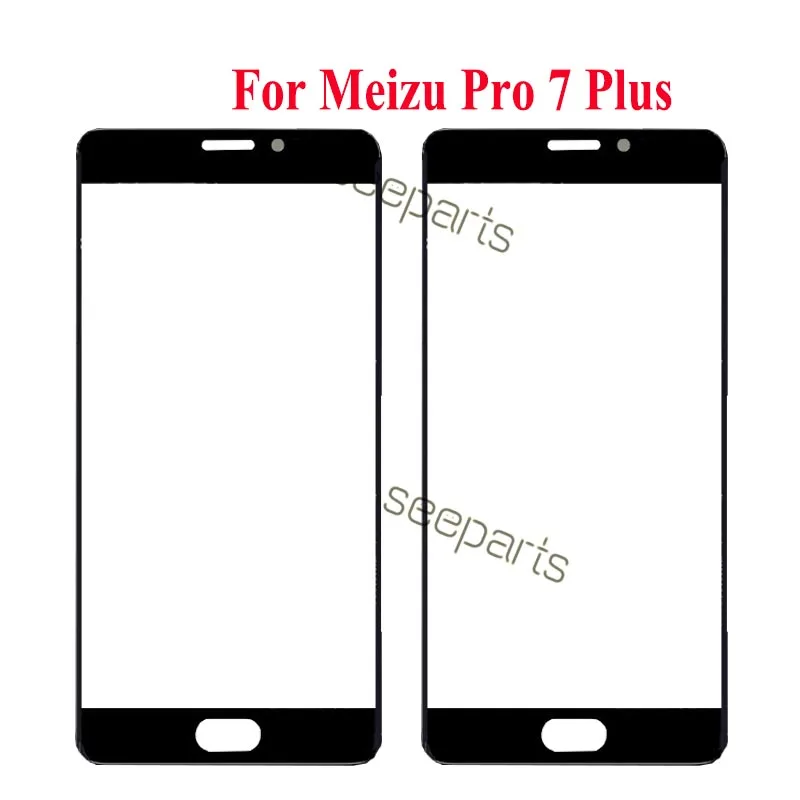 For Meizu MX6 Meizu Pro 6 Pro6 Outer Glass Lens Front LCD Touch screen Panel Replacement 2