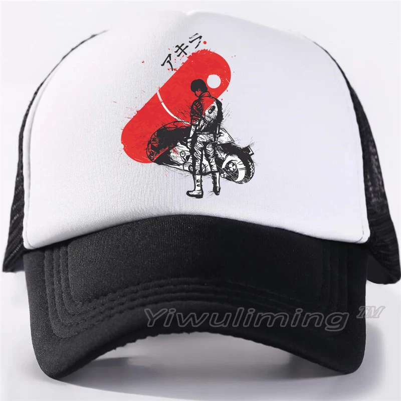 جديد الصيف قبعات سائق الشاحنة السايبربانك + أكيرا بارد الصيف الأسود الكبار بارد البيسبول شبكة صافي قبعات سائق الشاحنة قبعة للرجال قابل للتعد... جديد الصيف قبعات سائق الشاحنة السايبربانك + أكيرا بارد الصيف الأسود الكبار بارد البيسبول شبكة صافي قبعات سائق الشاحنة قبعة للرجال قابل للتعد...