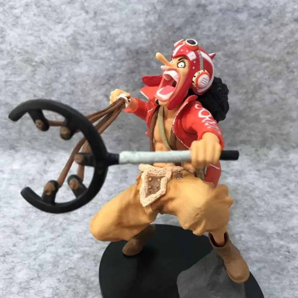 Anime Figure 15CM One Piece The Usopp PVC Collectible Model Toys Gift | Игрушки и хобби