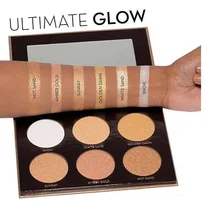 6 цветов, макияж, тени для век, пудра, палитра, блестящий блеск, матовая палитра для макияжа, хайлайтер, бронзер, пигментированные тени для век, палитра