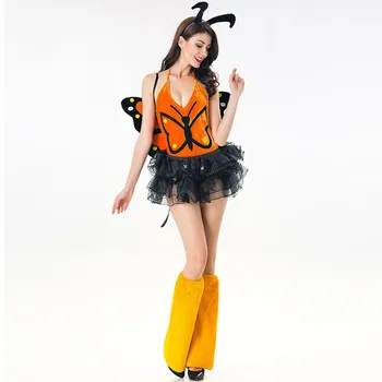

Women Sexy Monarch Butterfly Costume