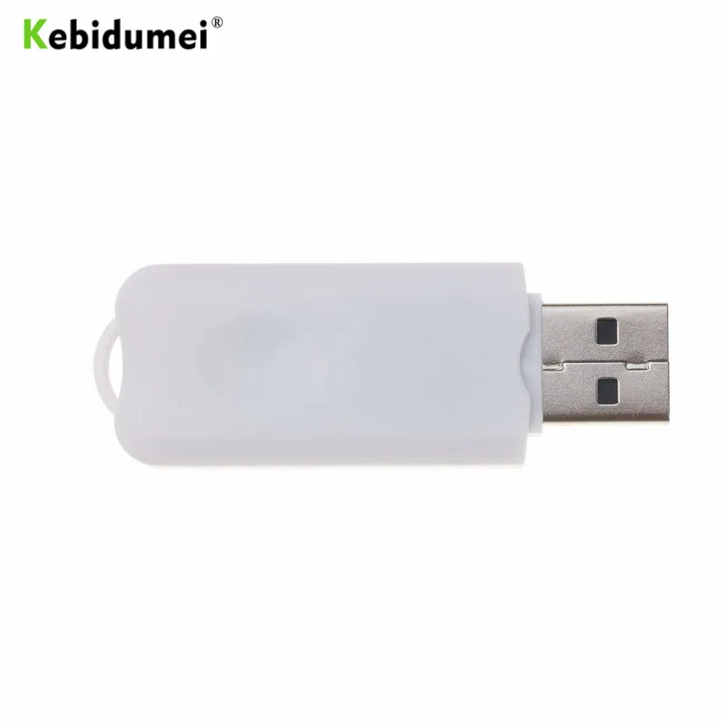 Kebidumei синий Портативный беспроводной USB Bluetooth V2.1 музыкальный аудиоприемник