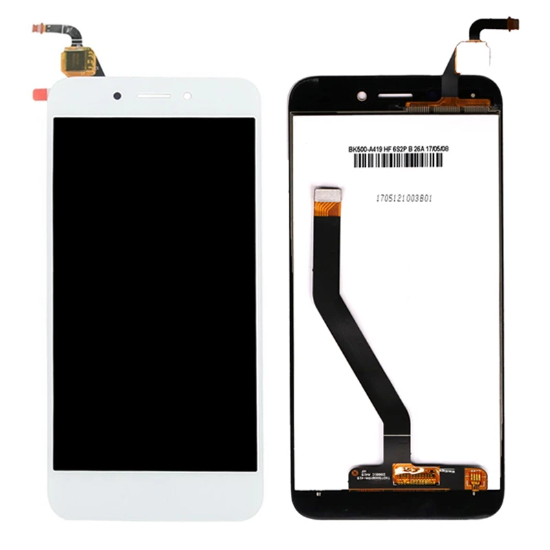 5 0 ''для Huawei Honor 6A ЖК дисплей сенсорный экран дигитайзер сборка с рамкой Замена