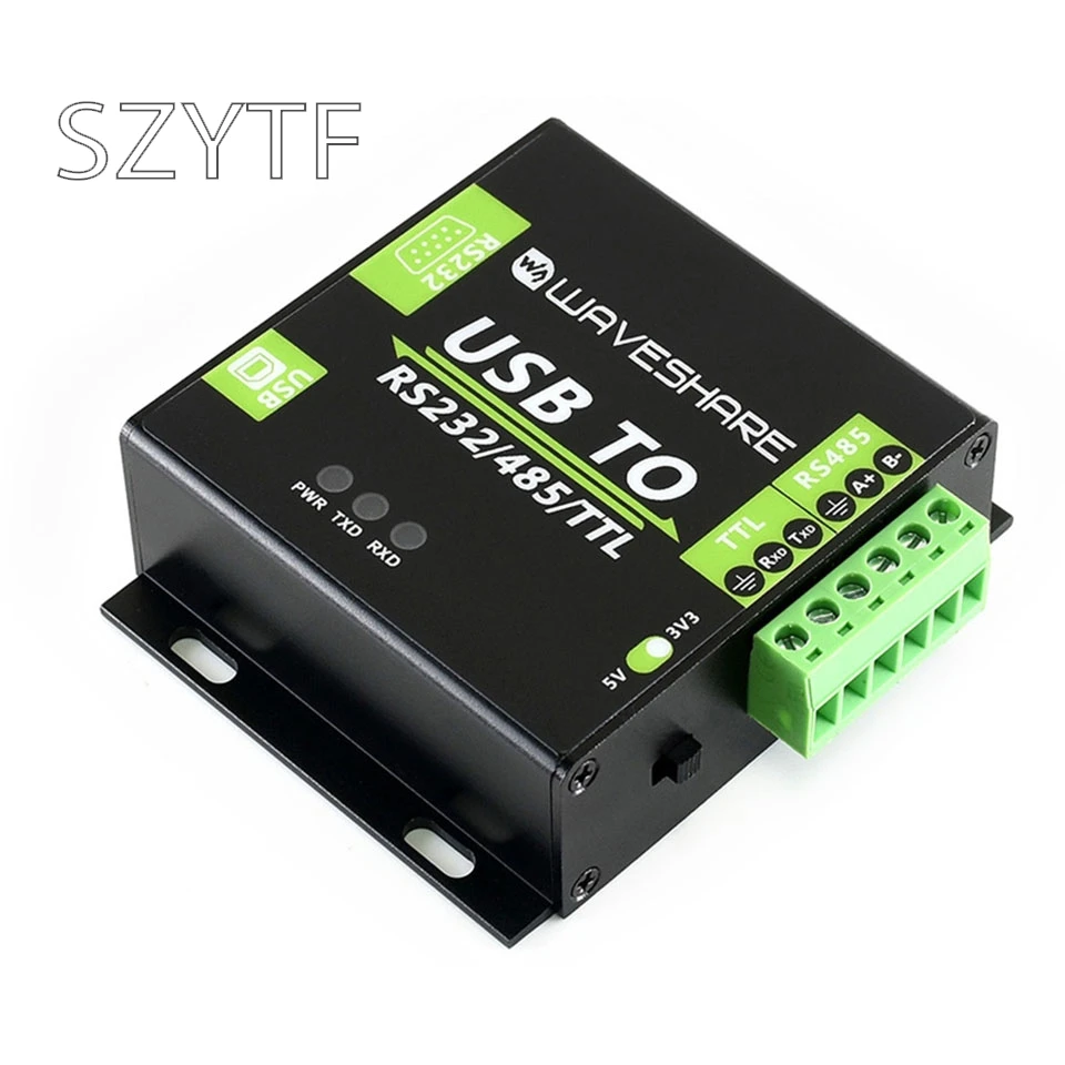 FT232RL USB a RS232/RS485/TTL módulo cambio de nivel con aislamiento