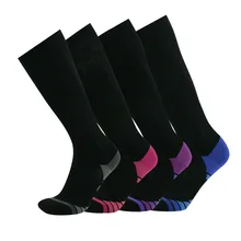 Одна пара компрессионных носков для бега, кровообращения, шин, путешествий, восстановления мышц(20-30mmHg), для мужчин и женщин