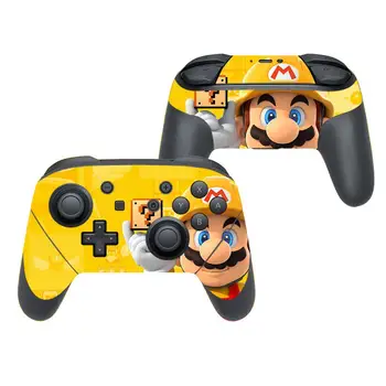 

Super Mario Vinyl Cover Decal Skin Sticker for Nintendo Switch Pro Controller Gamepad Joypad Nintend Switch Pro Skin Stickers