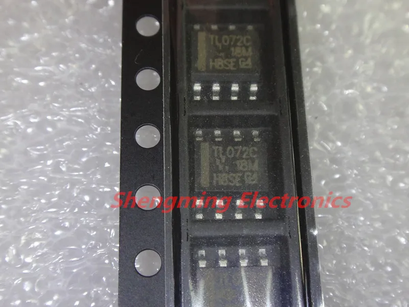 10 шт TL072 TL072C TL072CDR SOP-8 IC | Электронные компоненты и принадлежности