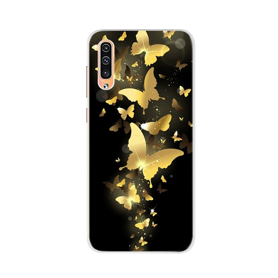 Силиконовый чехол накладка для Samsung Galaxy A50 A505 A505F|Бамперы| |