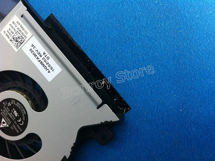 (5 шт./лот) для DELL XPS 15 L501X L502X Cpu Fan New P/N:KSB0705 HA A AC94 4JGM6FAWI20|5 fans|xps 15fan fan |