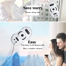 5 Units Auto Clean Anti-Falling Smart Window Glass Cleanr Robot Window Cleaner Best Christmas gift Free Shipping