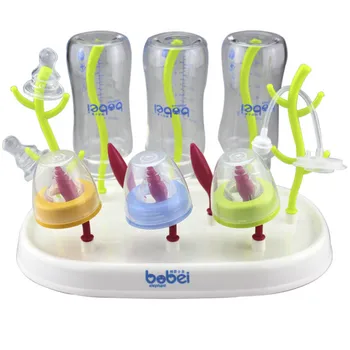 

Baby Bottle Drying Rack Baby Feeding Bottles Cleaning Dryer Drainer Storage Nipple Shelf Baby Pacifier Feeding Cup Holder