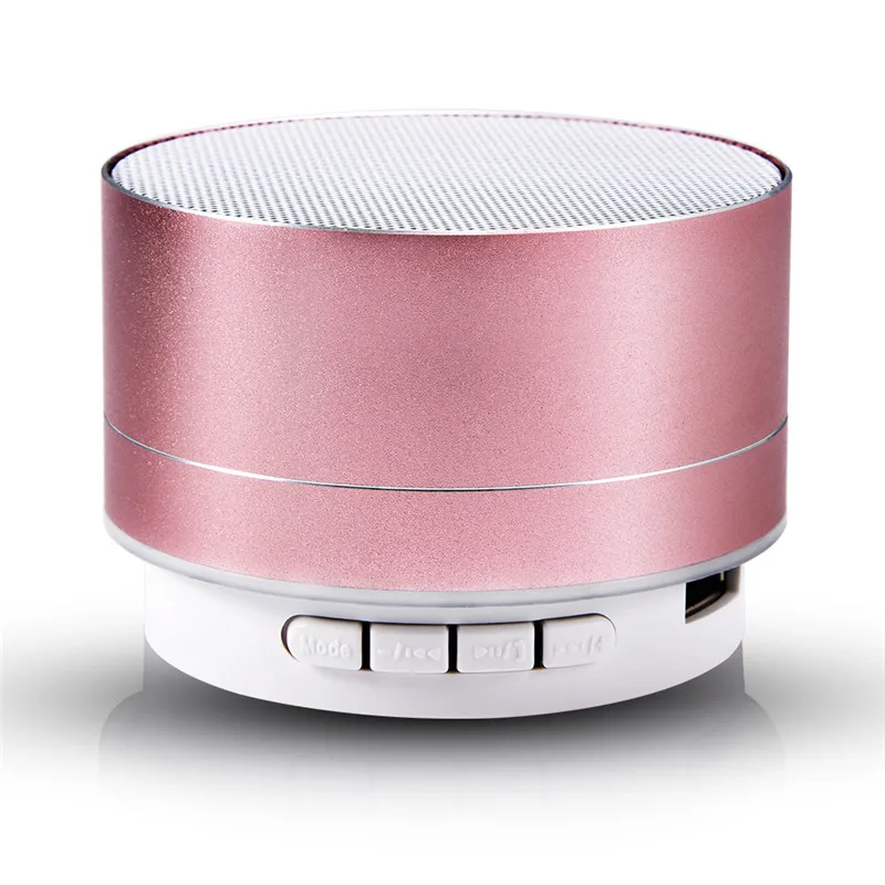 Mini Speakers Super Bass Bluetooth Speaker Stereo Music Subwoofer Portable LED Loudspeaker Hands-free Call FM TF Card Line-in
